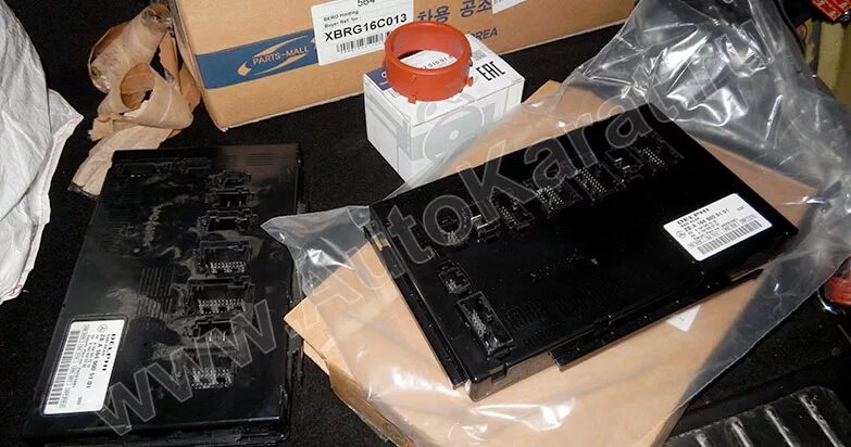 Блок sam как снять Mercedes W251 R-Class Блок SAM зад A1644424000 A1645457116 A1644404201