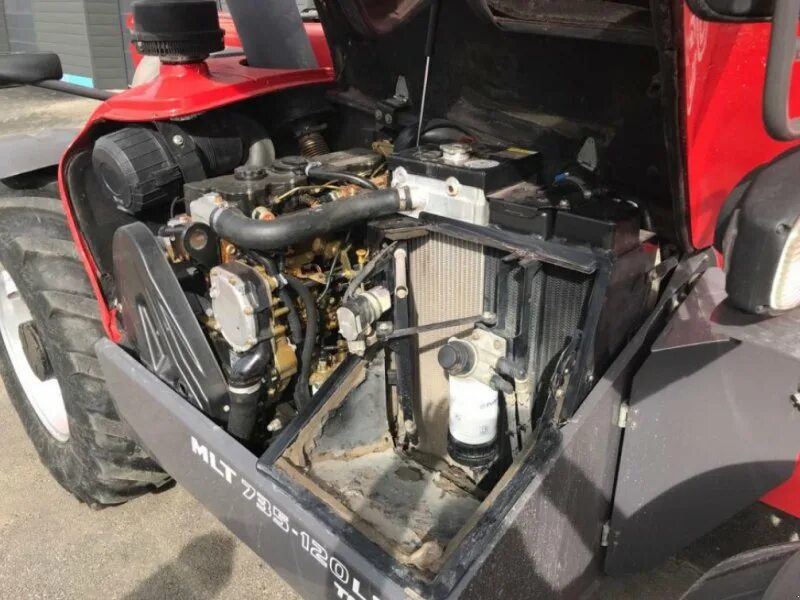 MANITOU MLT 634 -120 купить в Ивантеевкe недорого rab-mash