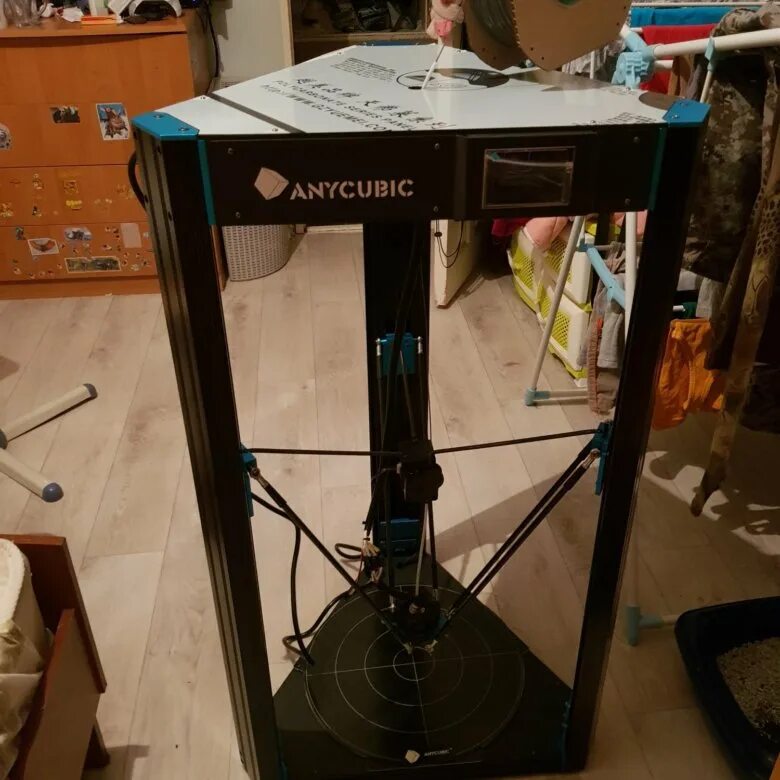 Anycubic predator. Дельта принтер предатор. anycubic predator область печати. anycubic большой.