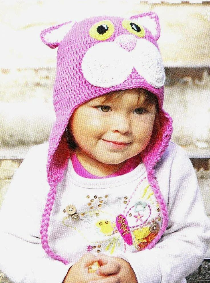 Шапка с ушками крючком для девочки. Прикольные детские шапки. Шапка с ушками для девочки. Шапочки с ушками для новорожденных. Шапка с ушками для новорожденного крючком.