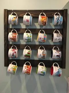 Подвешенная кружка