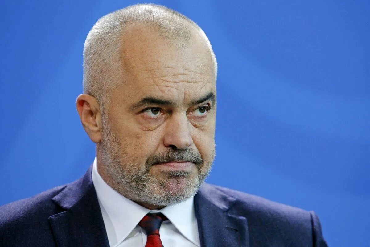 Эди рама. Премьер министр албании. эди рама албания. премьер-министр эди рама.