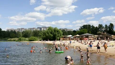 Где купаться в подмосковье летом