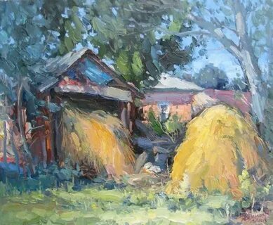 Maisons painting