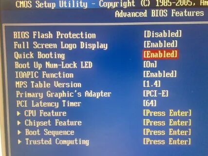 Bios v 02.61