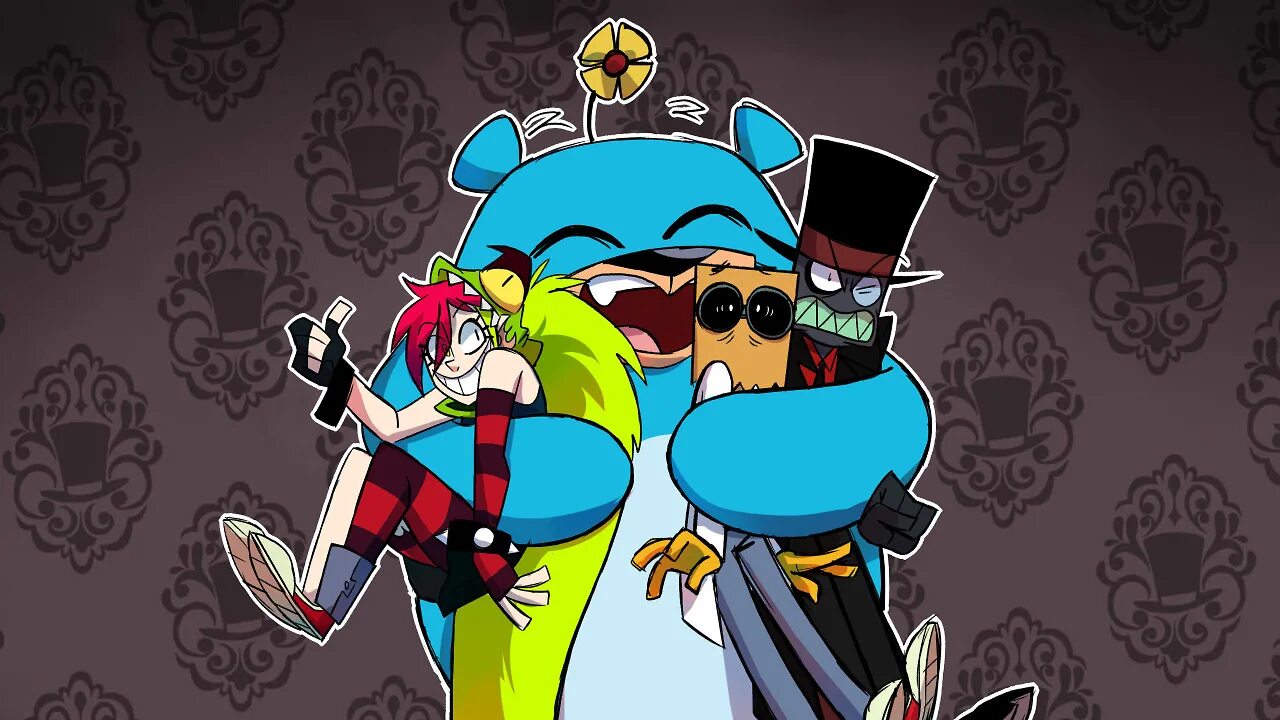 505 Злыдни. Злыдни cartoon Network. Villainous mastermind gets lucky in his later