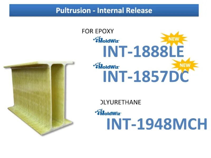 Internal release. Пултрузия стеклопластика. Пултрузия.