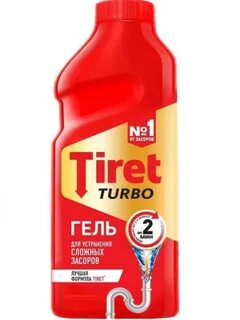 Гель для прочистки труб