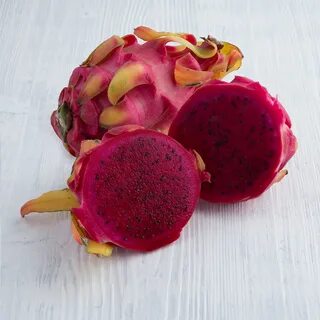 Как есть фрукт питахайя красная