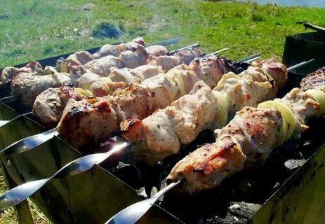 Шашлык простой рецепт с луком