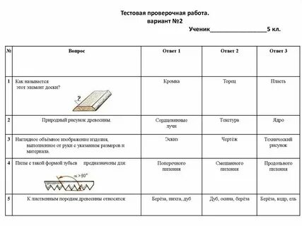 Методические разработки по технологии 5 класс