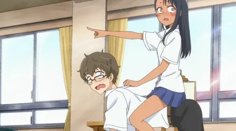 Ijiranaide Nagatoro-san Hot Bath Time Nudity Anime.