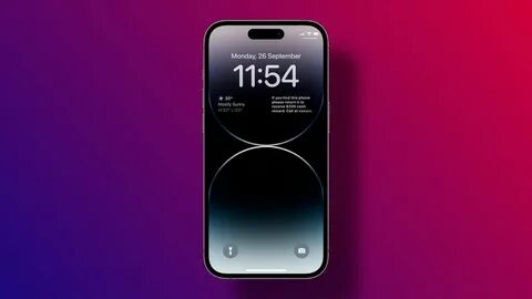 Iphone lock