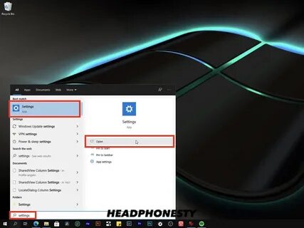 Как сделать наушники на виндовс 10