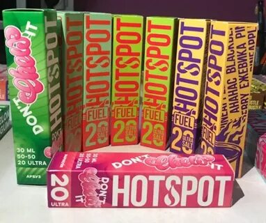 Hotspot вкусы