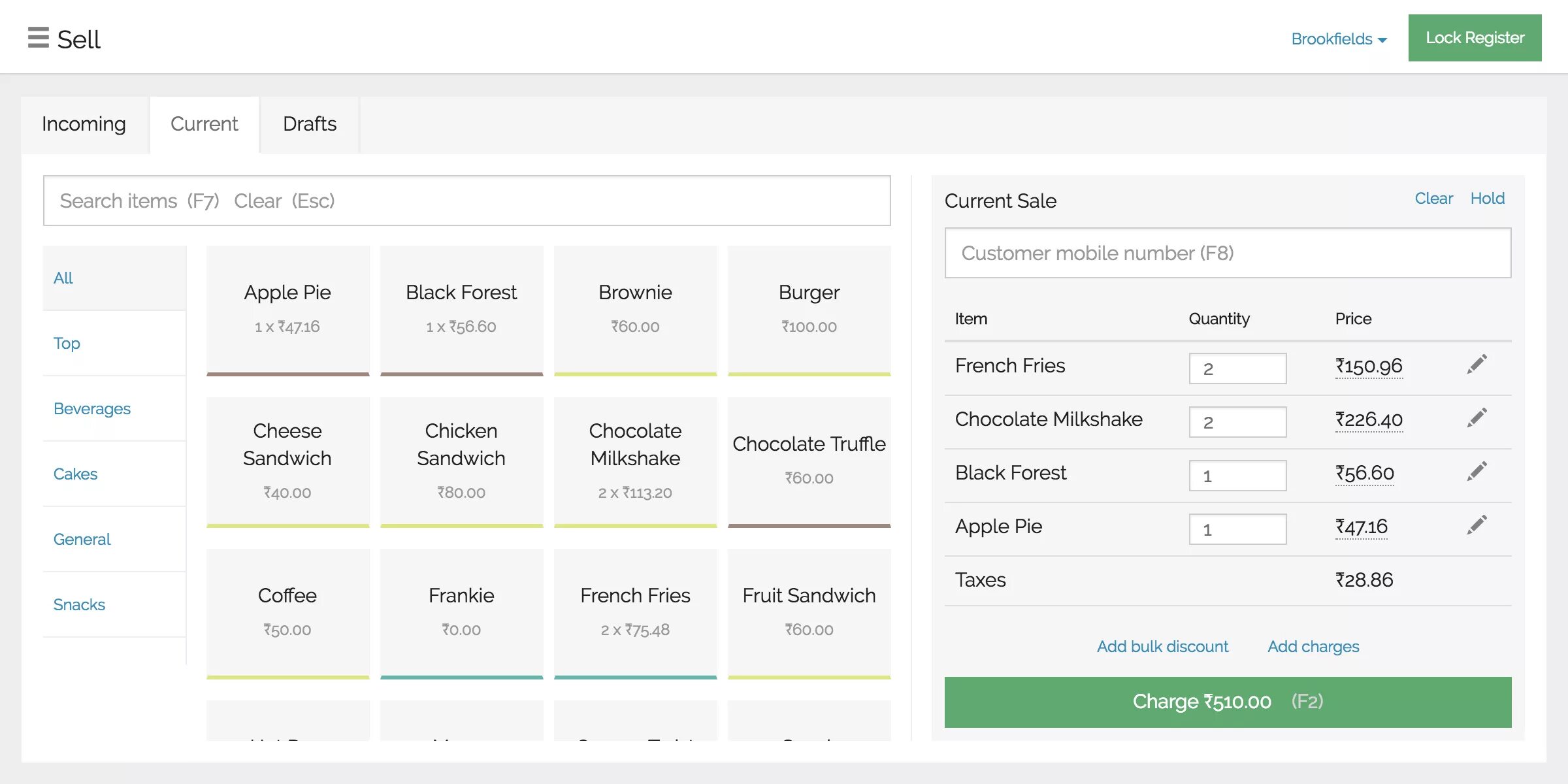 Purchase base