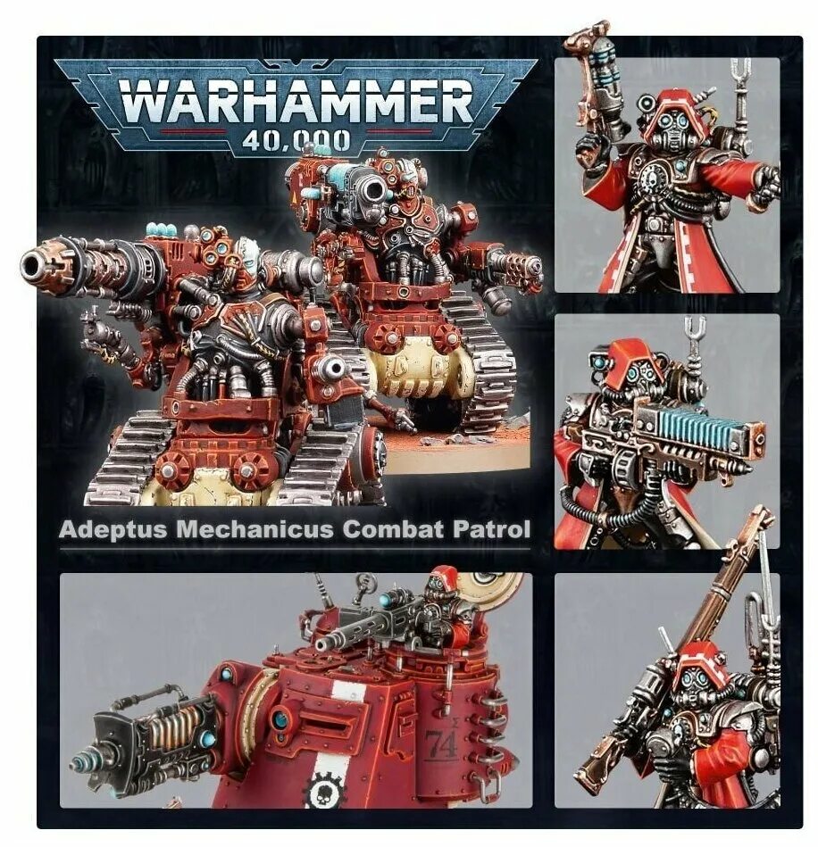 Combat patrol warhammer. Combat Patrol Mechanicus. Warhammer 40000 Combat Patrol. Warhammer 40k Combat Patrol. Адептус Механикус комбат патруль.