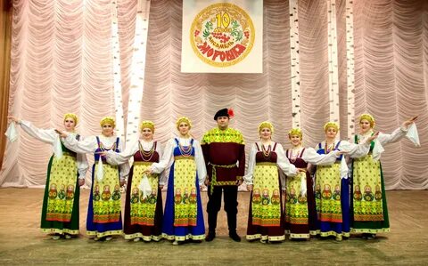 Ансамбль морошка