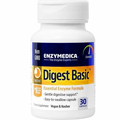 Энзимедика ферменты. Enzymedica Digest Basic. Digestive Enzymes Enzymedica. Эссеньал Энзимс айхерб.