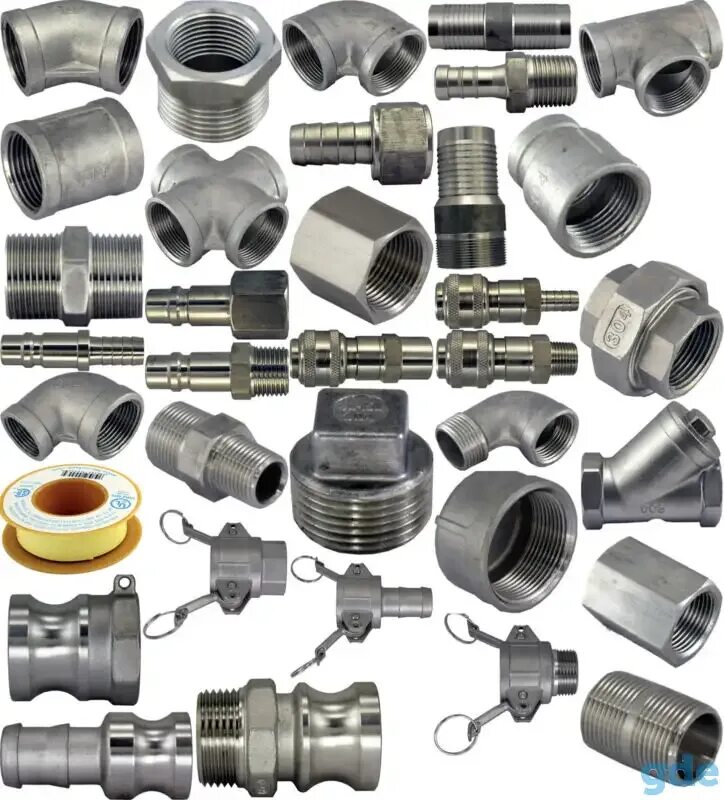 Фитинги нержавеющие резьбовые. Фитинги для стальной трубы / steel pipe fittings. труба нержавейка aisi 304 и фитинги. фитинг резьба aisi 304. viega нержавейка фитинги.