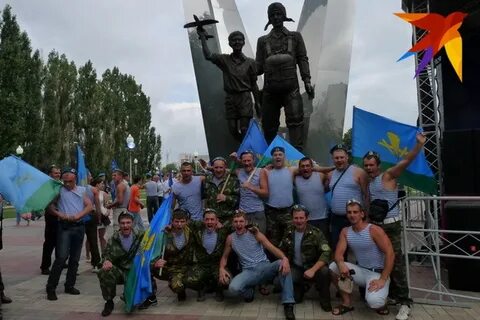 Десантники воронеж