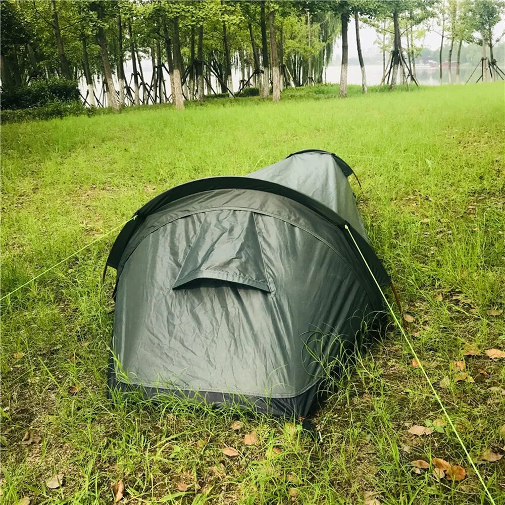 Палатки мешки купить. Сверхлегкая палатка тоннельного типа sleeping Tent. Палатка 1-местная TECHSHOW y13145. Палатка 1 местная Сверхлёгкая. Компактная палатка для одного.