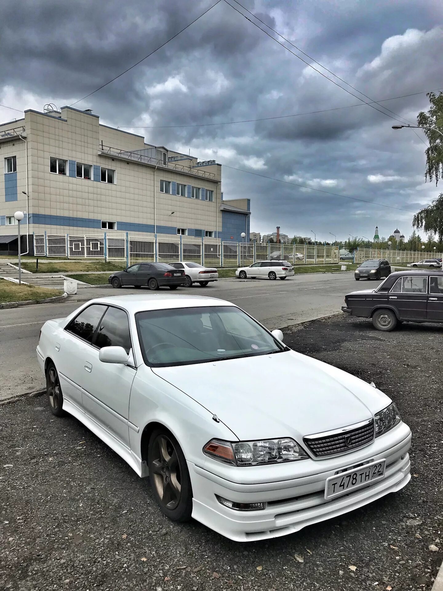 Tuning чита. Toyota Mark 2 jzx100 Tourer v.