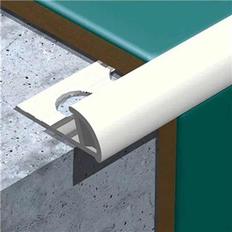 Tile trim