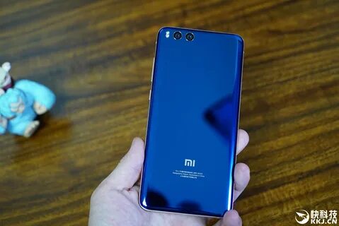 Xiaomi mi note 6