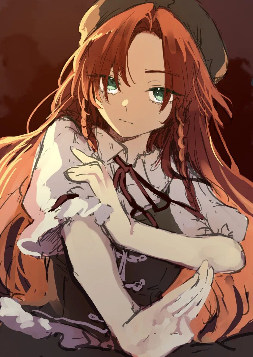 Хон Мейлин. Hong meiling Touhou. Hong meiling echi. Risui cam