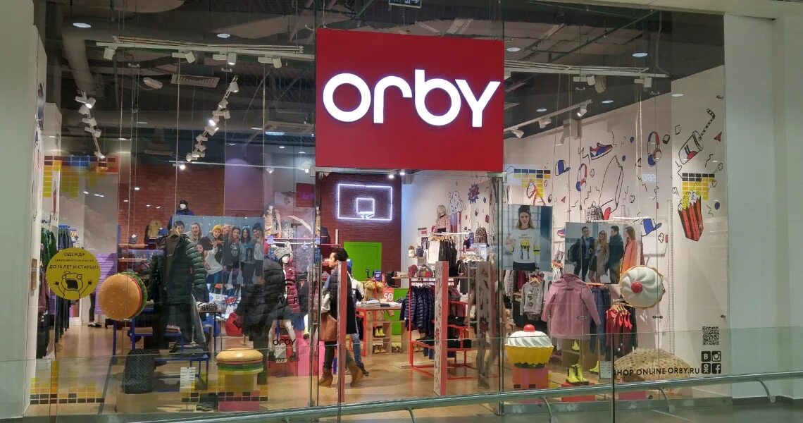 Orby интернет магазин