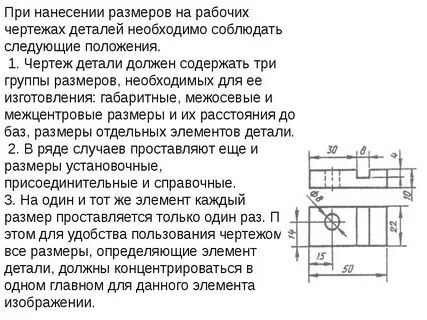 Какое число размеров необходимо иметь на чертеже детали ответ