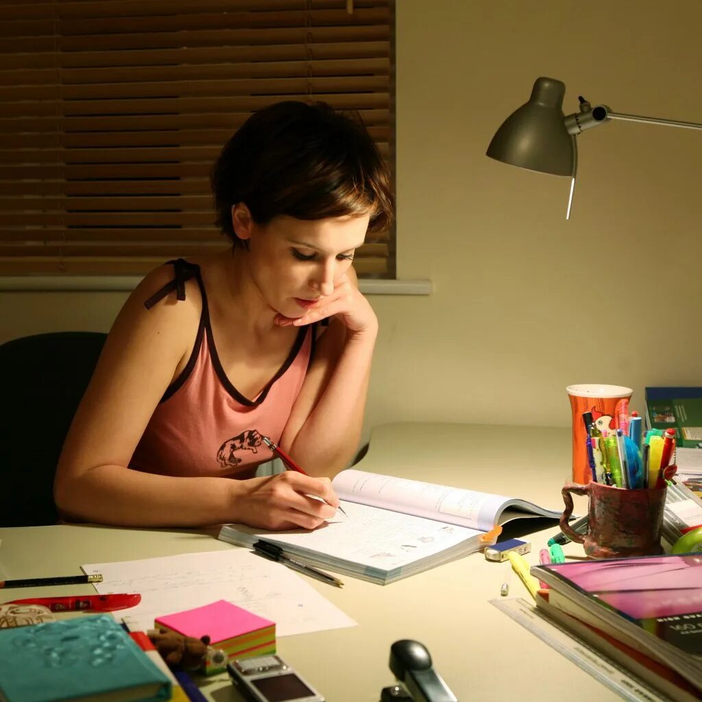 Studying at Night. Night study. Studying all Night. Student Desk. The student is the table