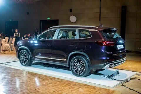 Chery tiggo 7 pro max привод