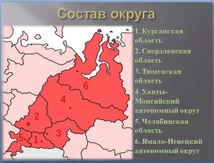 Состав тюменской