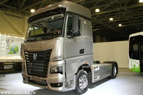 Новый камаз евро 5