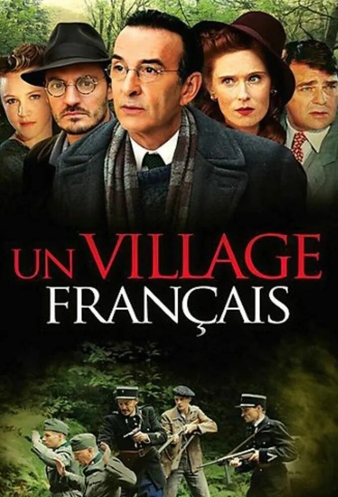 Serie un Village Francais. Un village