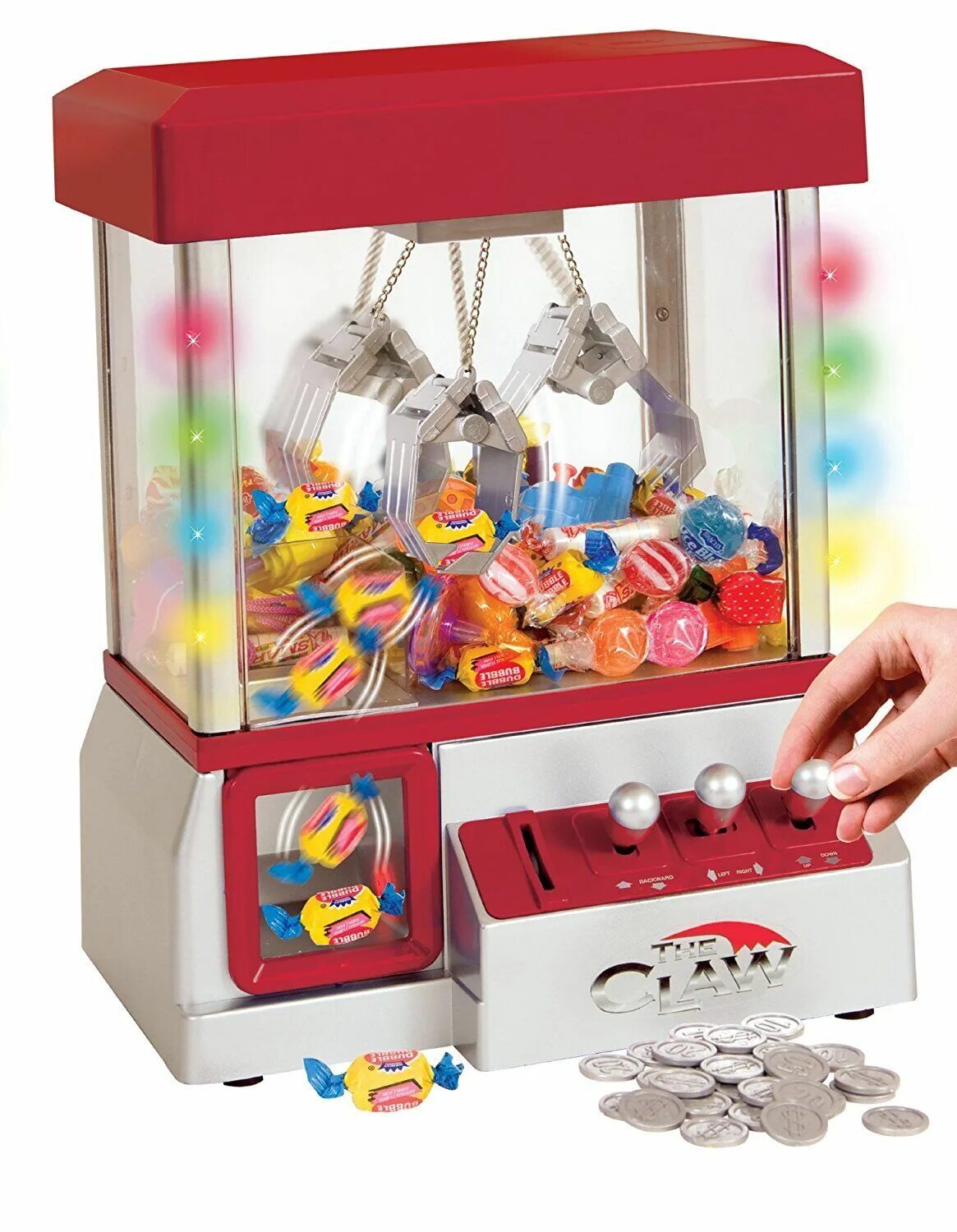 Мини автомат с игрушками. Автомат кран-машина хватайка Candy Grabber. Мини автомат Candy Grabber. Claw Machine игрушки мини. Мини игровой автомат хватайка.