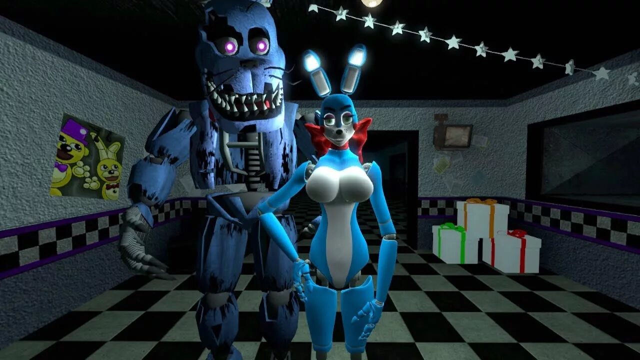 Jumplove бонни. Игра девушки аниматроники. Фниа бонни 3д. Fnaf женщины аниматроники. Jumplove бонни.