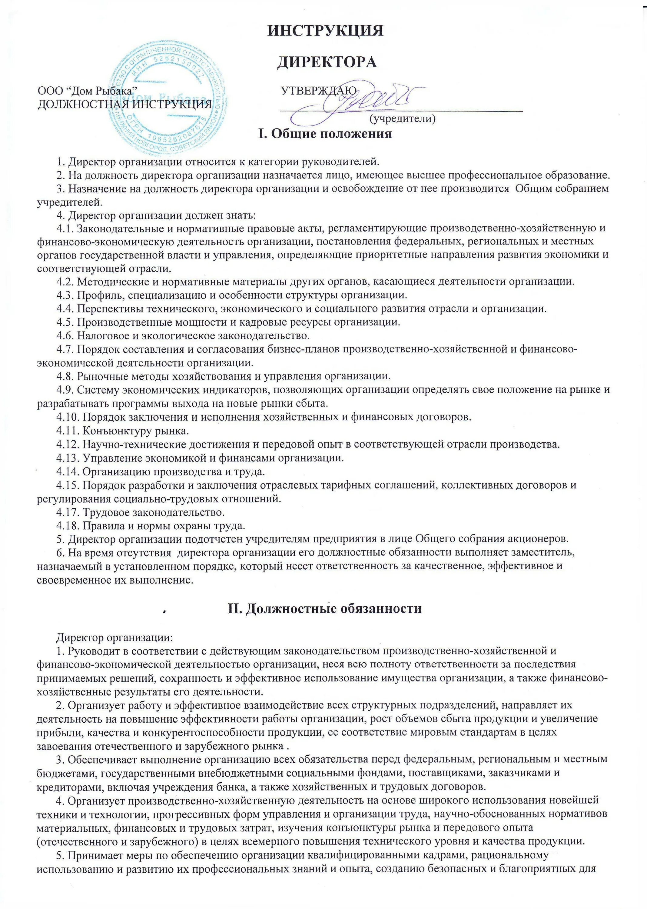 Должностная начальника учреждения. Должностная инструкция директора. Должностная инструкция директора магазина. Должностная инструкция директора ООО. Должностная инструкция заместителя руководителя.