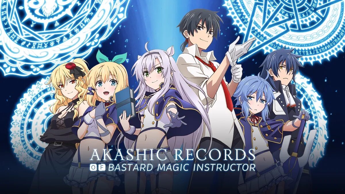 Akashic records of Bastard Magic Instructor. Радар из Akashic records из Bastard Magic Instructor.