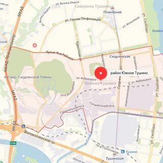 Адрес москва южная