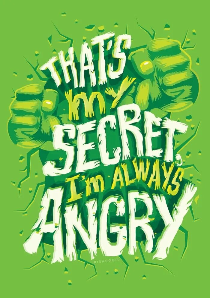 Always angry