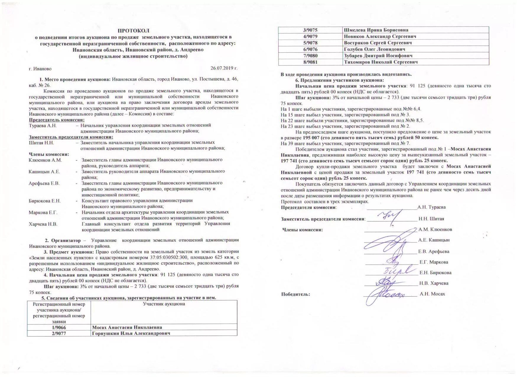 Продажа право заключения договора аренды. Протокол проведения аукциона. Протокол по результатам торгов. Протокол подведения итогов аукциона. Протокол проведения торгов по продаже.