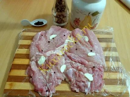 Рецепт куриного рулета из целой курицы