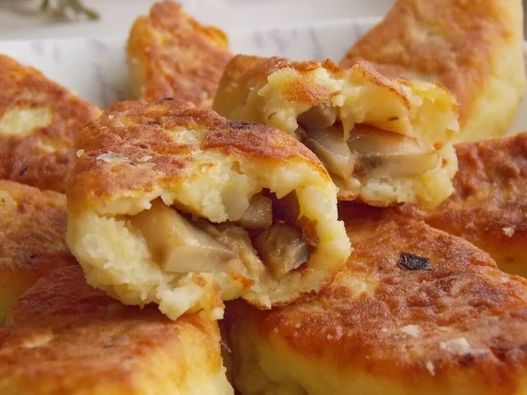 Рецепты из картофельного пюре вкусные и простые