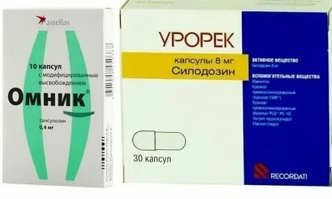 Лечение простатита омник