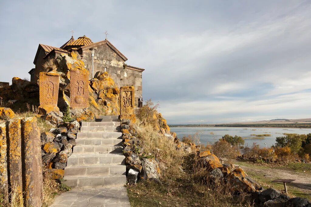 Фото: Монастырь Айраванк.. Фотограф Skif_Kerch. Панорама. Фотосайт Расфокус.ру