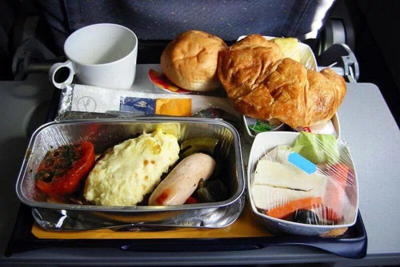Сколько раз кормят в поезде. Питание в самолётах Люфтганза. Обед в самолете. Контейнер для еды в самолете. Блюда в самолете.
