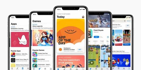 Сторонние магазины ios
